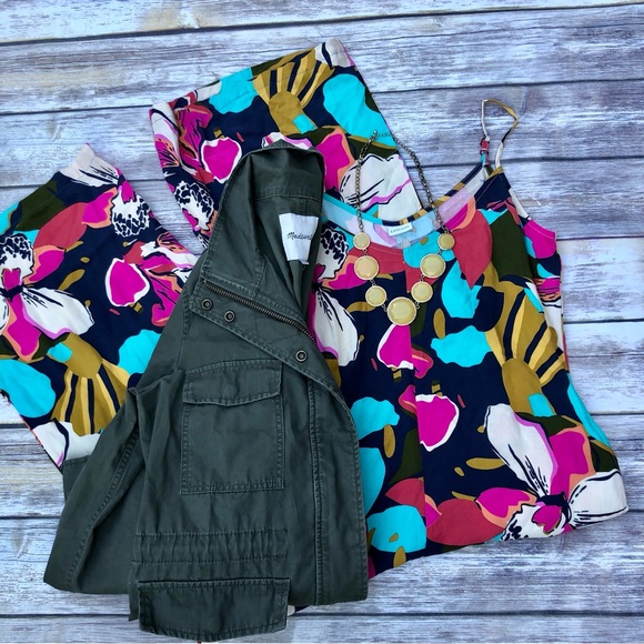 Madewell olive surplus jacket - Picture 10 of 10